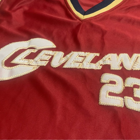 Cleveland Basketball Jersey: No Name on Back - Picture 4 of 8